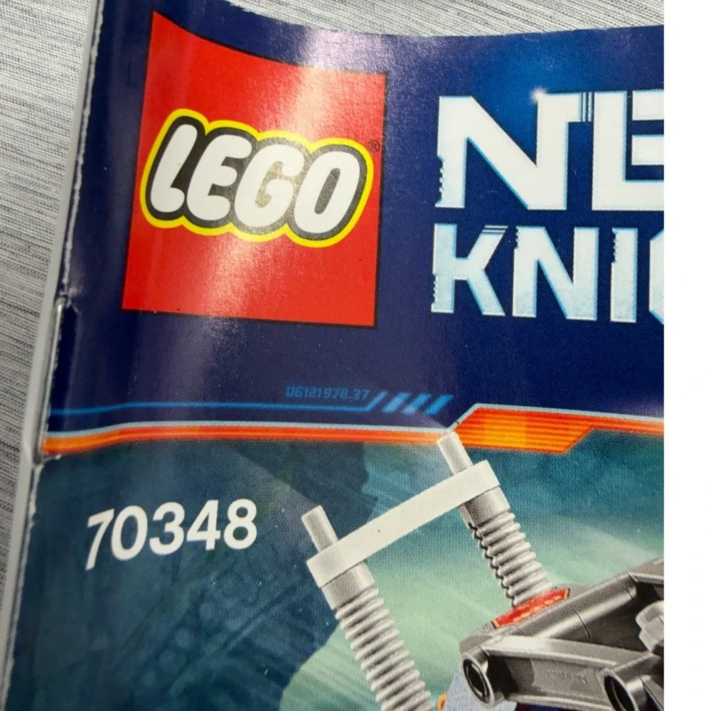 LEGO Nexo Knights Lot 70348 70362 70363 Mixed Bricks &‎ Manuals Lance Clay Macy